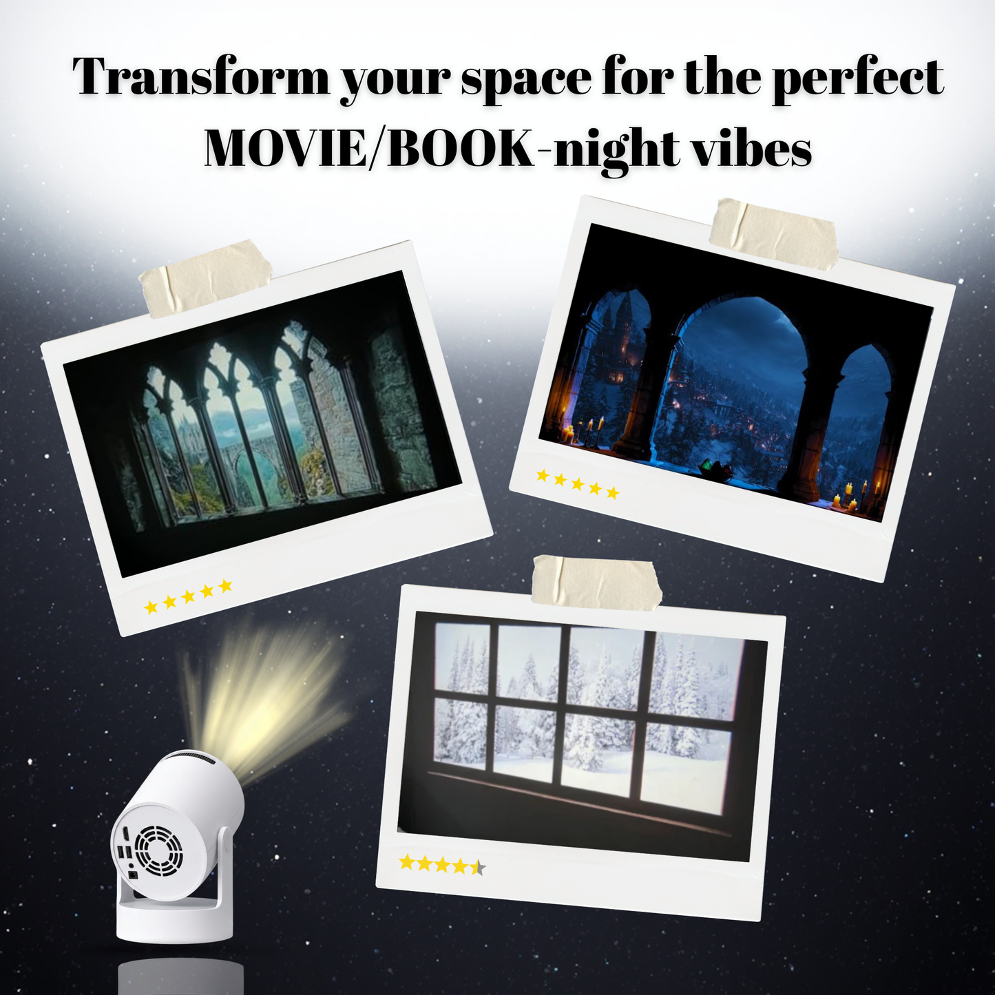 Dreamly Projector