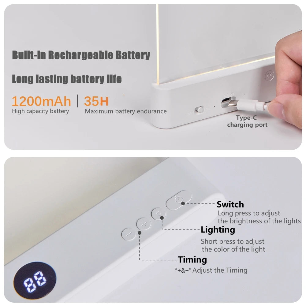 LED Dreamly reading lamp